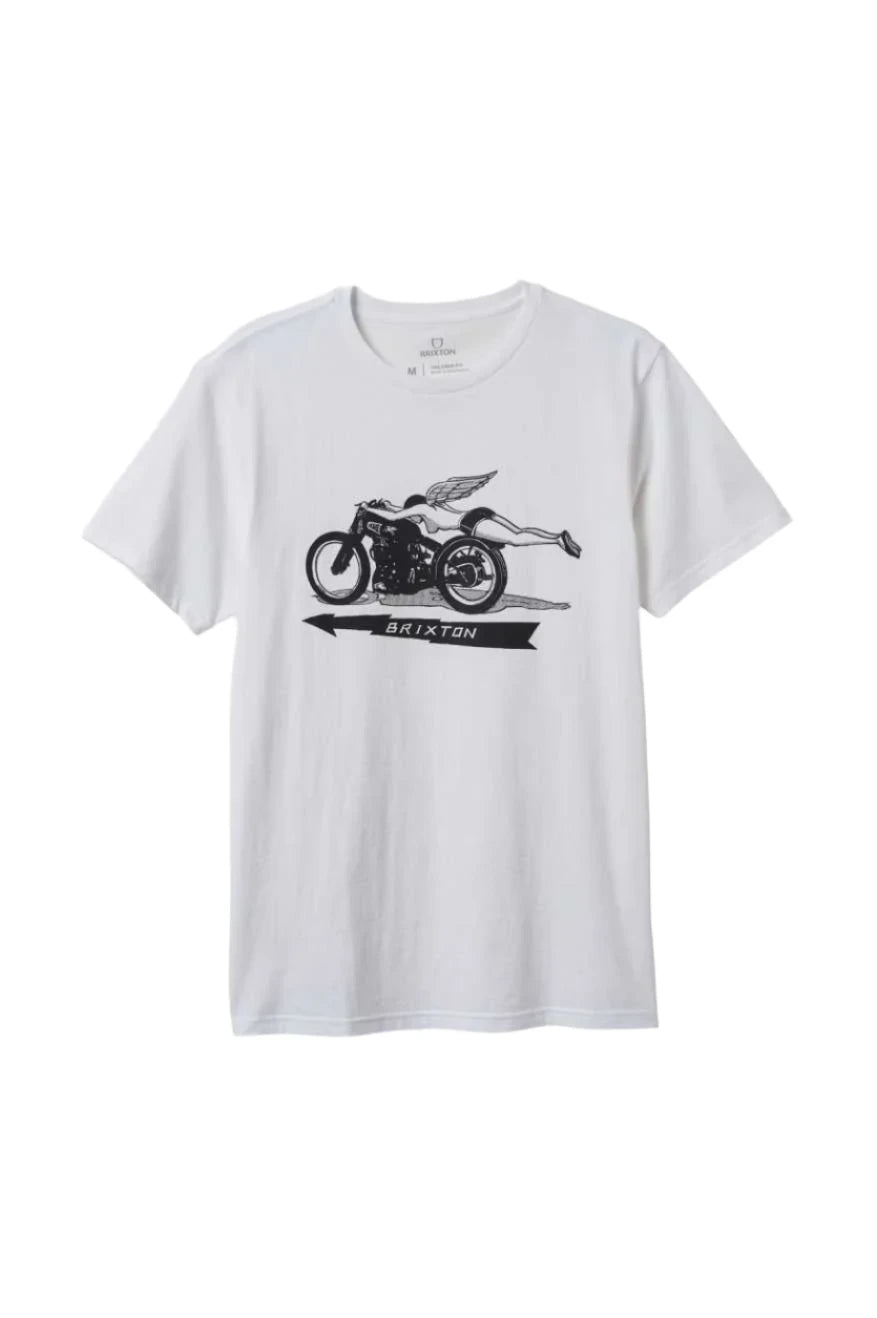 T-Shirt For Manga Readers-20th Anniversary Flyer Tee | White