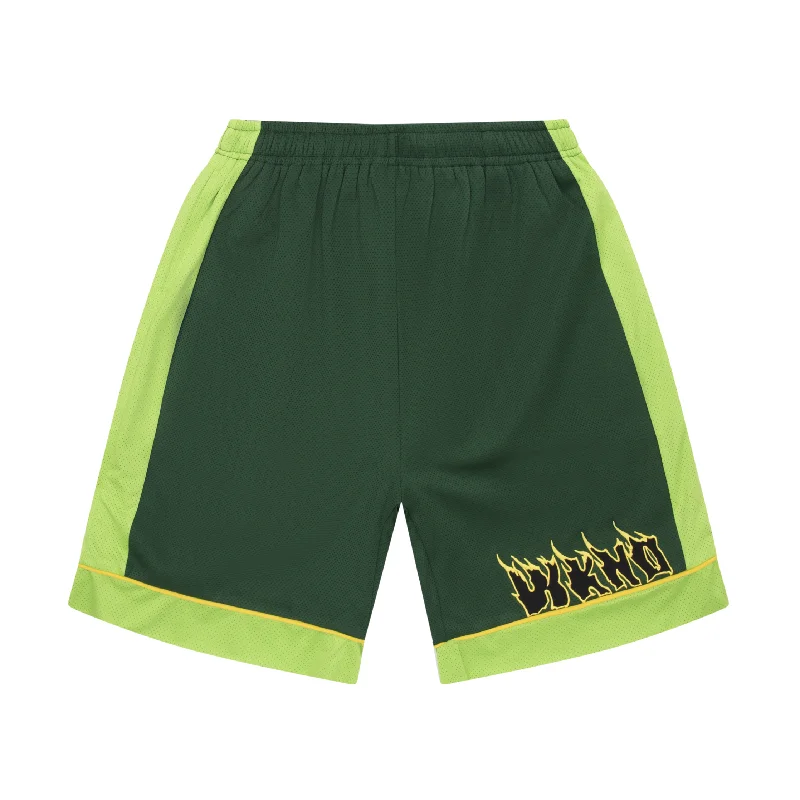 Shorts With Groomsmen Jokes-44 Shorts - Green