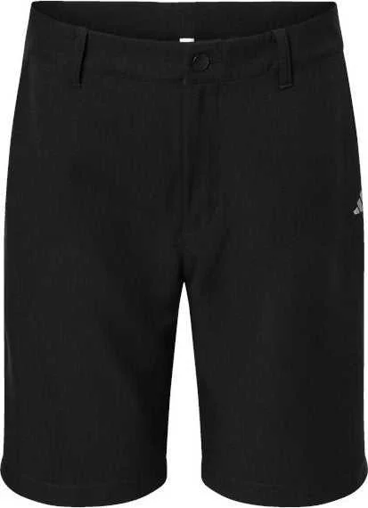 Shorts For Outdoor Shows-Adidas A2000 Golf Shorts - Black