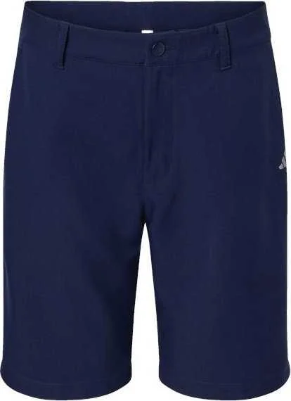 Shorts For Backstage Crew-Adidas A2000 Golf Shorts - Collegiate Navy