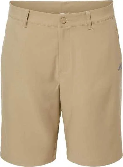 Shorts With Bonfire Glow-Adidas A2000 Golf Shorts - Hemp