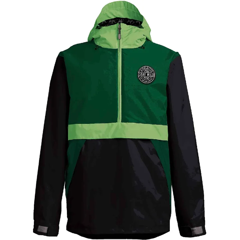 Airblaster Max Trenchover Jacket Max Green