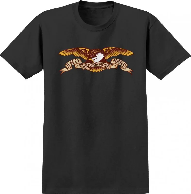 T-Shirt For Superhero Fans-Anti Hero T-Shirt Eagle - Black