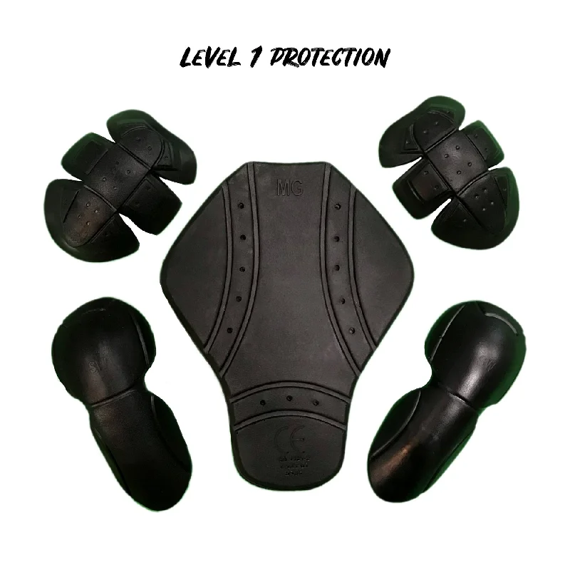 Pad Kit for Armoured Jackets & Hoodies