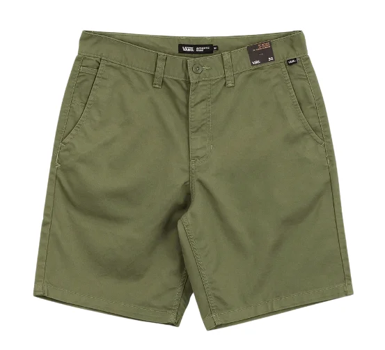 Shorts For Wildlife Fans-Authentic Chino Relaxed Short | Olivine