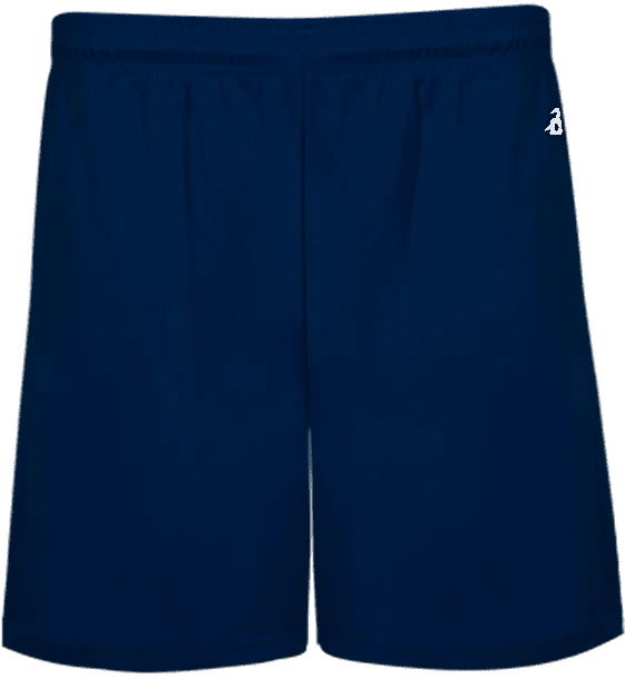 Shorts For Astronomy Nerds-Badger Sport 214600 B-Core Pocketed 4" Youth Short - Navy