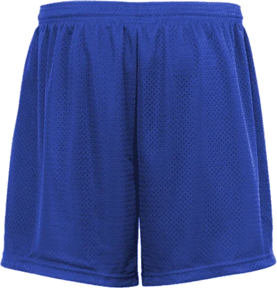 Shorts For Local Makers-Badger Sport 222500 Mesh Tricot Youth 4" Short - Royal