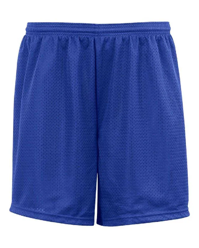 Shorts For Manga Lovers-C2 Sport 5209 Youth Mesh 6" Short - Royal