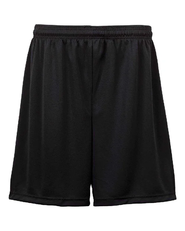 Shorts With Mic Prints-C2 Sport 5229 Youth Performance Short - Black