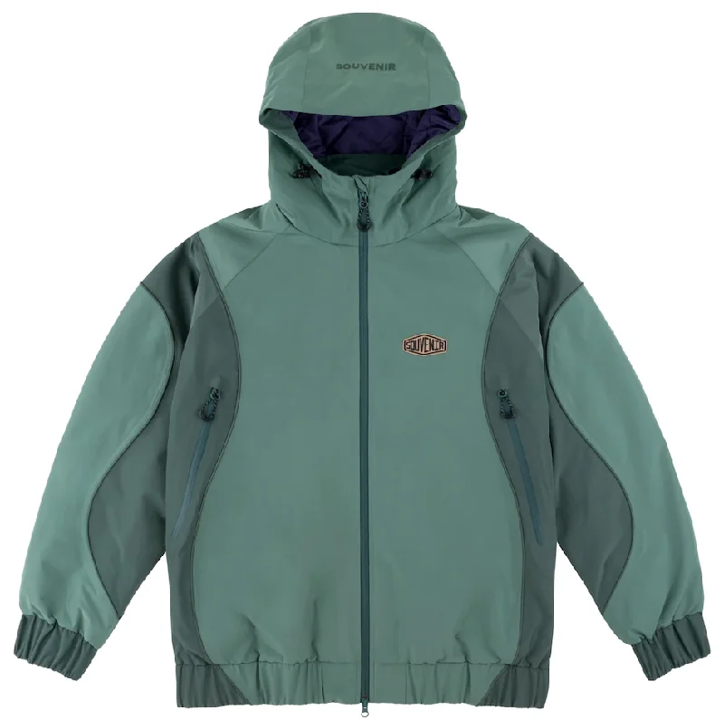 Baggy Lightweight Jacket | Moss