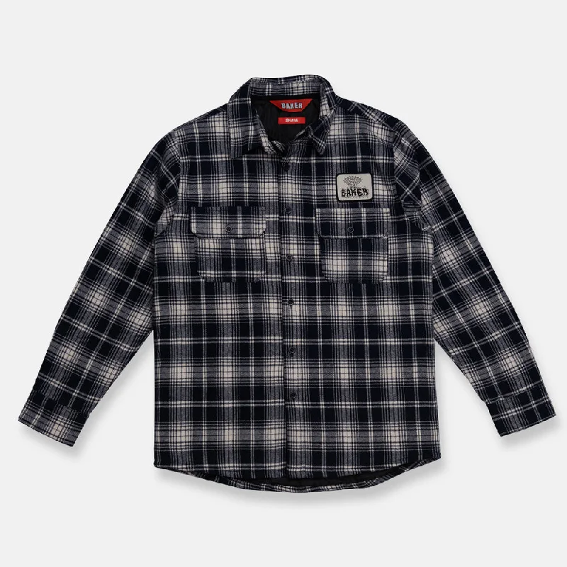 Baker Jollyman Flannel Button Up Jacket