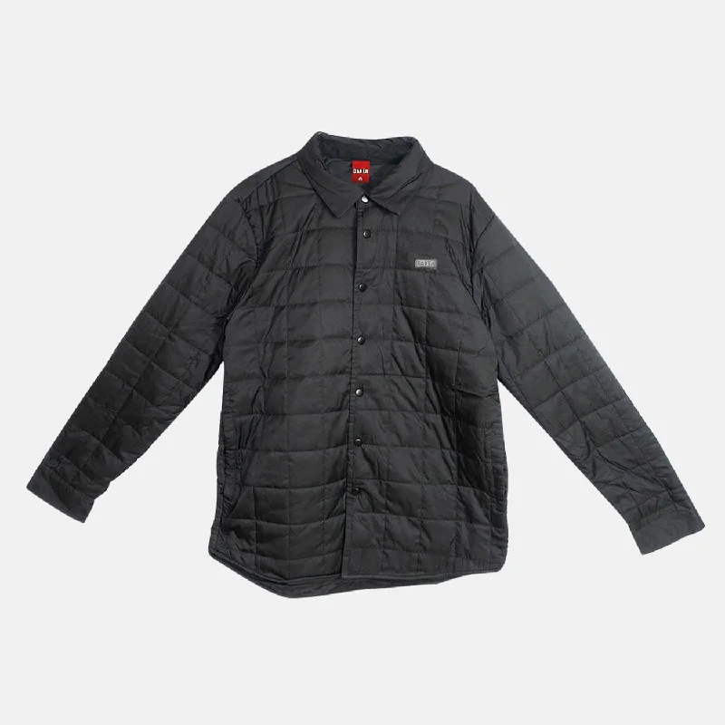 Baker Skateboards Boss Quilted Jacket Black