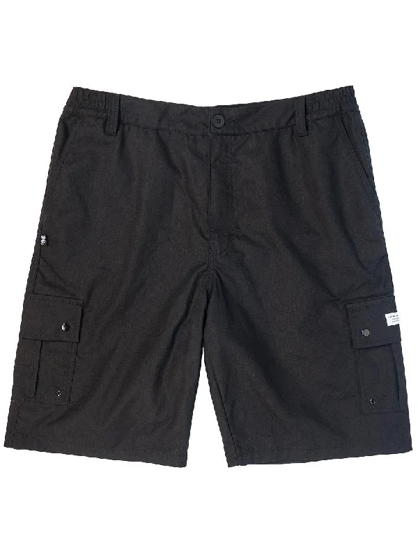 Shorts For Basketball Fans-Bermuda Cargo Future Stencil Preta