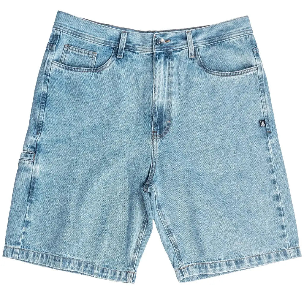 Shorts For Yoga Retreats-Bermuda Jeans 93/Gs