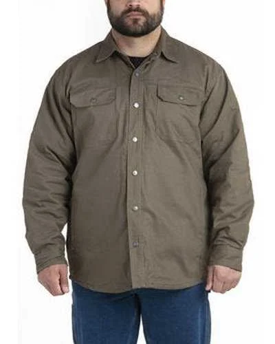 Berne SH67 Men's Caster Shirt Jacket - Sage