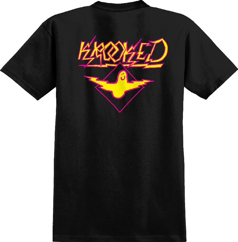 T-Shirt With Street Markets-Bird Lightening Tee | Black