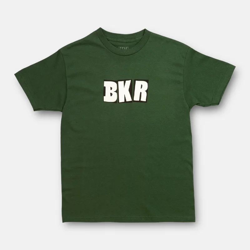 T-Shirt For Travel Bugs-BKR Tee Forest Green