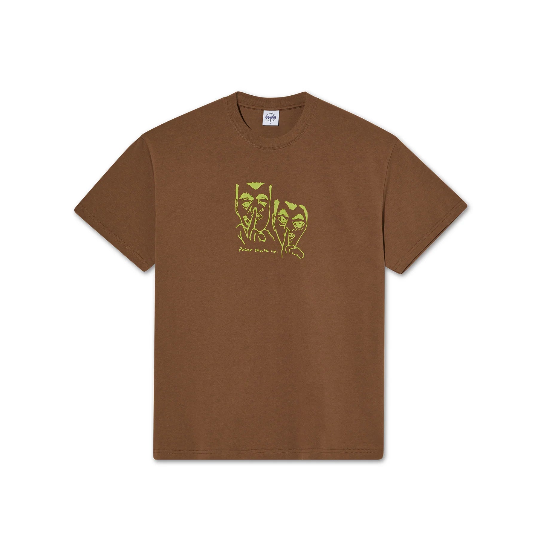 T-Shirt With Lake Prints-Boogers Tee | Walnut