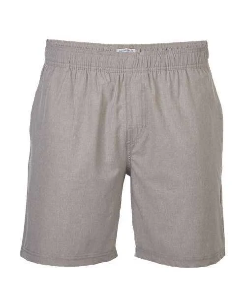 Shorts For Upcycle Projects-Boxercraft BM6101 Riptide Shorts - Light Gray