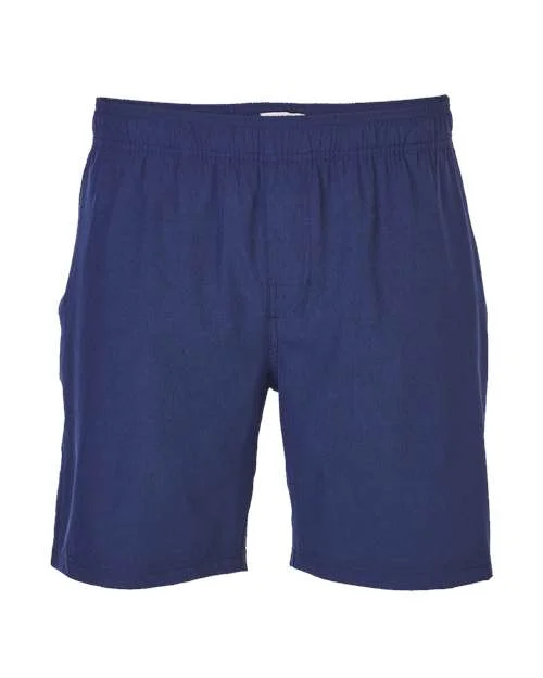 Shorts For Chill Moments-Boxercraft BM6101 Riptide Shorts - Navy