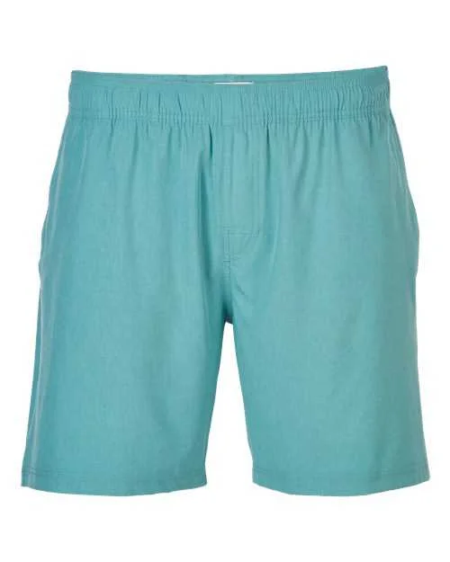 Shorts With Handmade Art-Boxercraft BM6101 Riptide Shorts - Saltwater