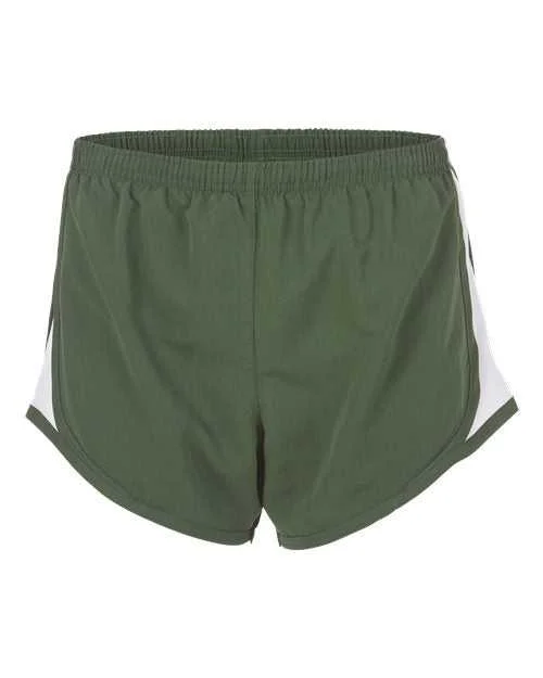 Shorts With Cozy Comfort-Boxercraft BW6102 Woman's Sport Shorts - Hunter