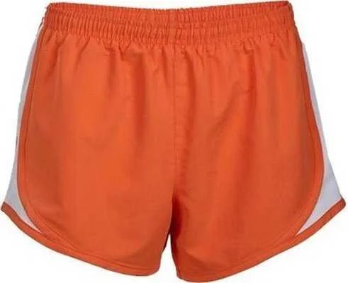 Shorts For Book Clubs-Boxercraft BW6102 Women's Sport Shorts - Mandarin