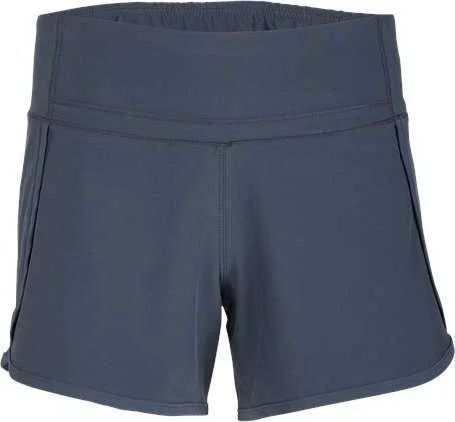 Shorts For Thrift Finds-Boxercraft BW6103 Women's Stretch Lined Shorts - Castlerock