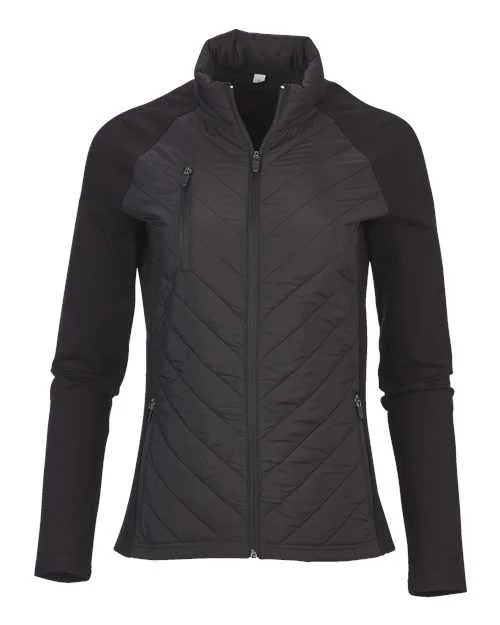 Boxercraft BW8101 Women's Adventure Jacket - Black