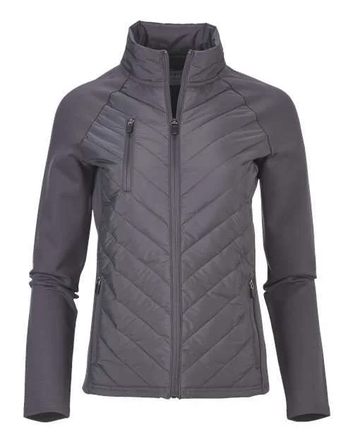 Boxercraft BW8101 Women's Adventure Jacket - Slate