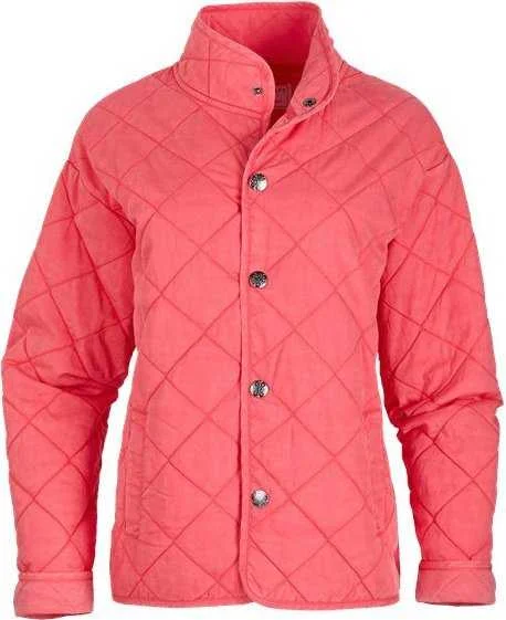 Boxercraft BW8102 Women's Quilted Market Jacket - Paradise