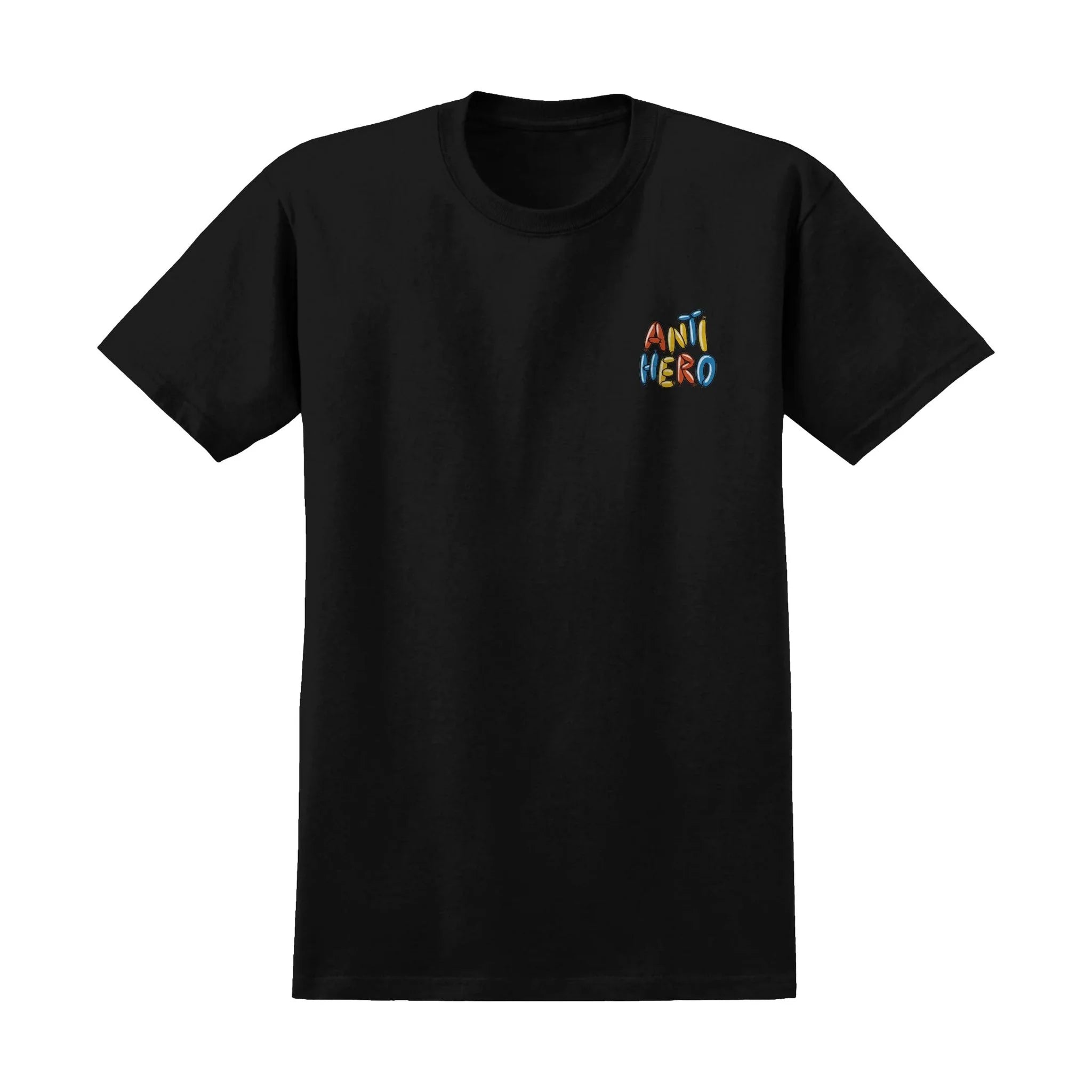 T-Shirt With Graffiti Prints-Bozos Balloon Tee | Black