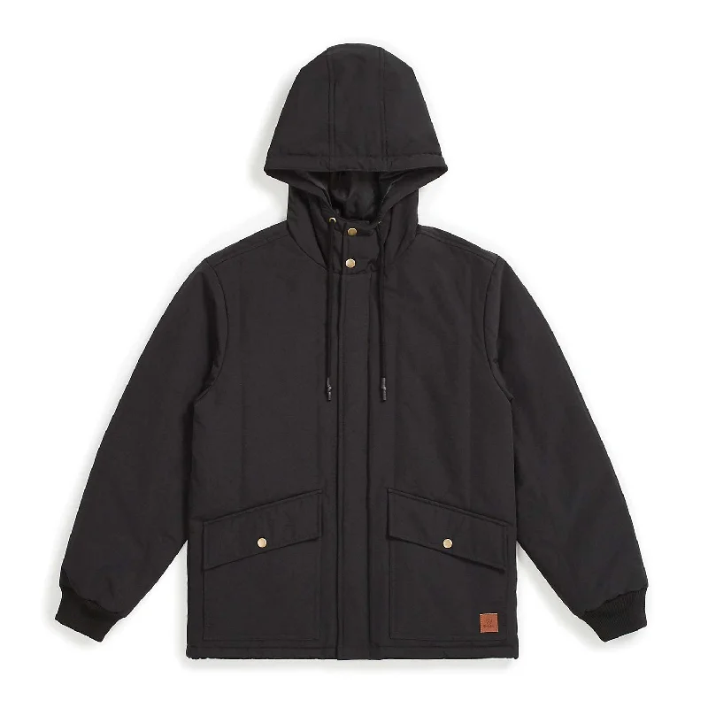 Brixton Spokane Jacket - Black