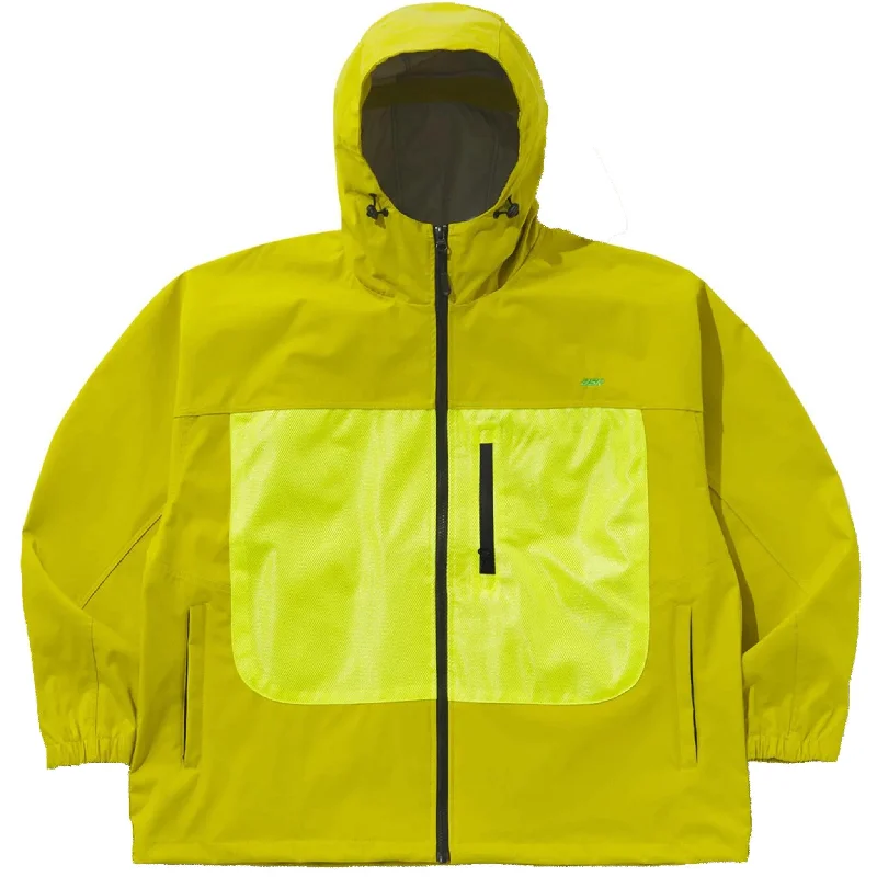 BSRabbit Work Mesh Box 3L Hooded Jacket Lime 2025