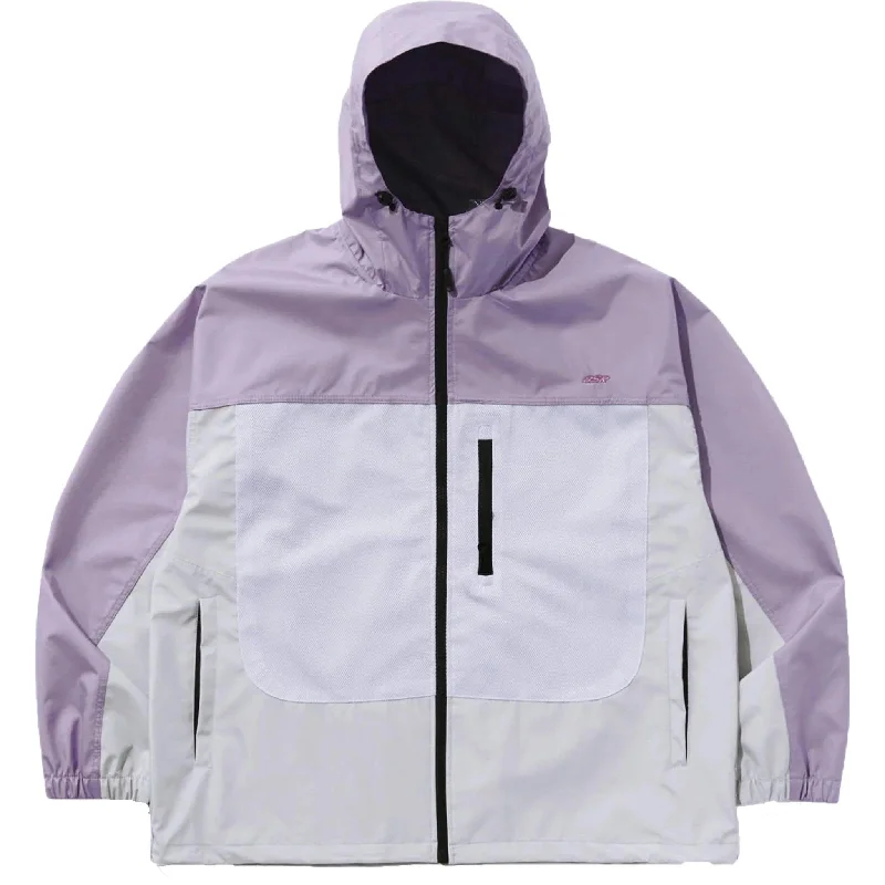 BSRabbit Work Mesh Box 3L Hooded Jacket Purple 2025