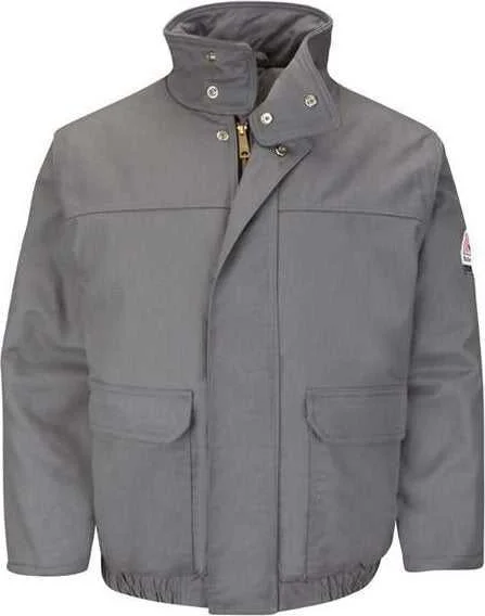 Bulwark JLR8 Insulated Bomber Jacket - GY-Gray