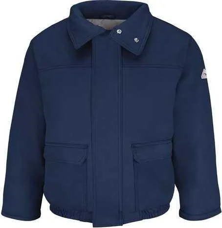 Bulwark JLR8 Insulated Bomber Jacket - Navy