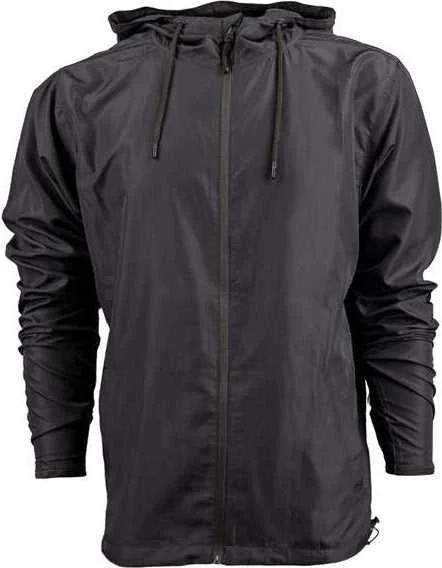 Burnside 9754 Stormbreaker Jacket - Steel