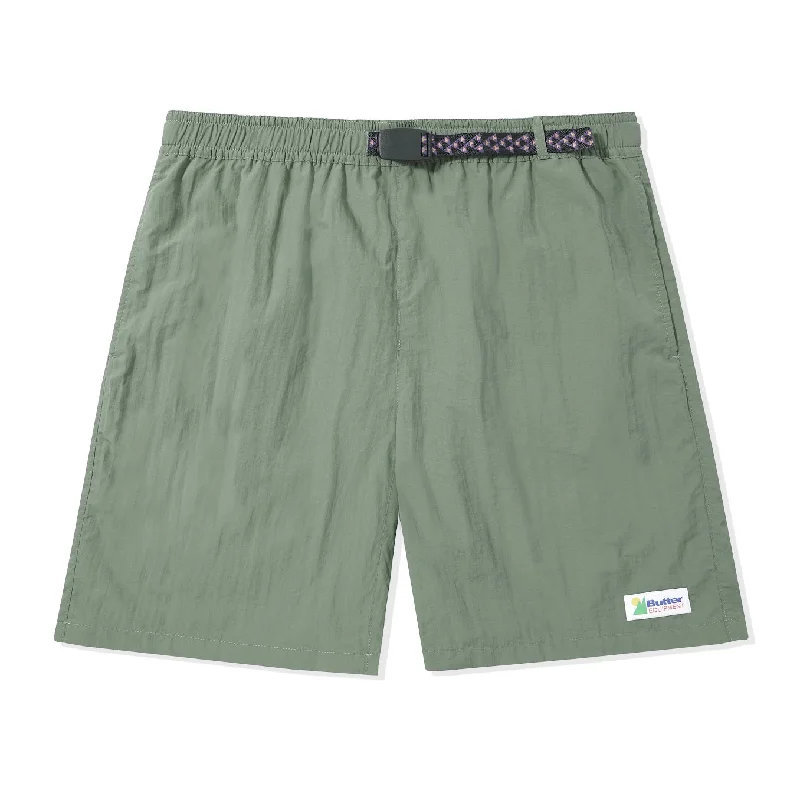 Shorts For Street Performers-Butter Goods Equipment Shorts - Sage