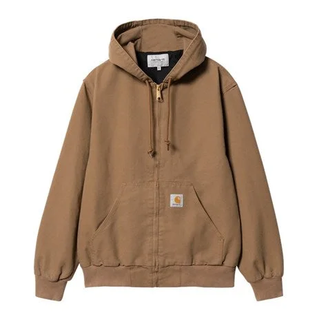 Carhartt WIP Active Jacket - Hamilton Brown (Rinsed)