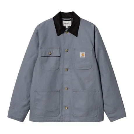 Carhartt WIP Michigan Coat - Dove Grey/Black