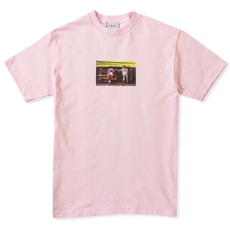 T-Shirt With Party Balloons-Chocolates Tee (Pink)