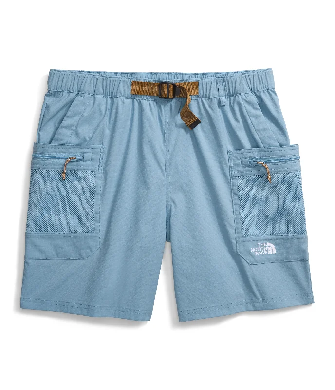 Shorts With Dolphin Prints-Class V Pathfinder Belted Short | Steel Blue