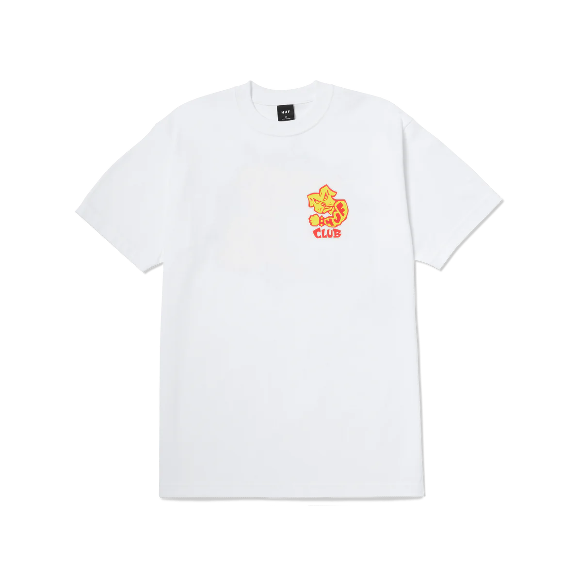 T-Shirt For Marathon Runs-Club Tee | White