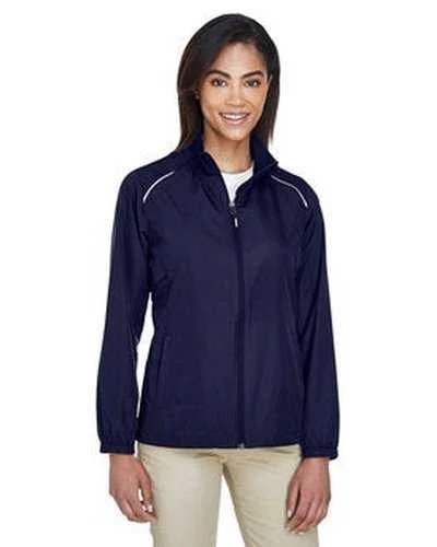 Core 365 78183 Ladies' Motivate Unlined Lightweight Jacket - Navy