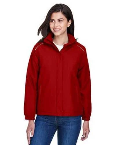 Core 365 78189 Ladies' Brisk Insulated Jacket - Red