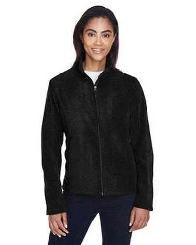 Core 365 78190 Ladies' Journey Fleece Jacket - Black