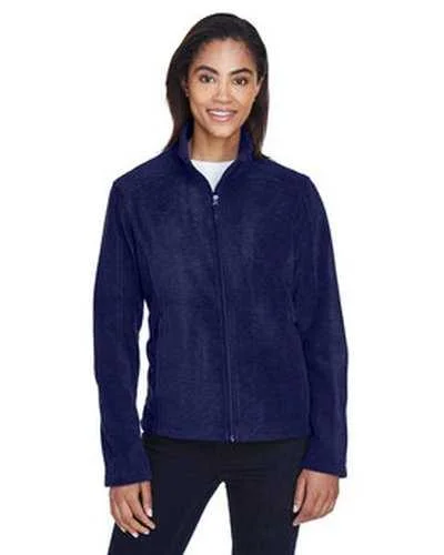 Core 365 78190 Ladies' Journey Fleece Jacket - Navy