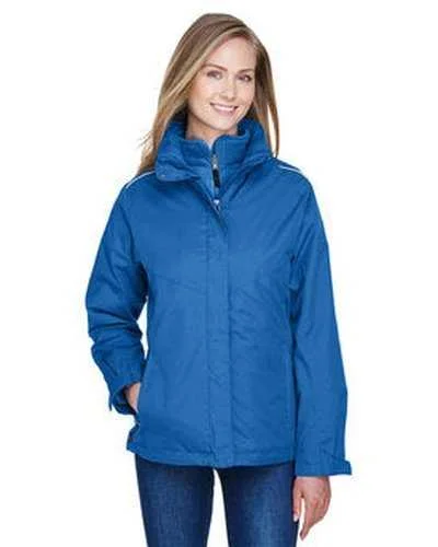 Core 365 78205 Ladies' Region 3-In-1 Jacket with Fleece Liner - True Royal