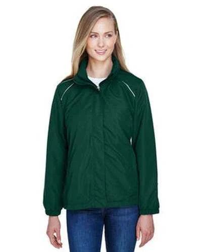 Core 365 78224 Ladies' Profile Fleece-Lined All-Season Jacket - Forest